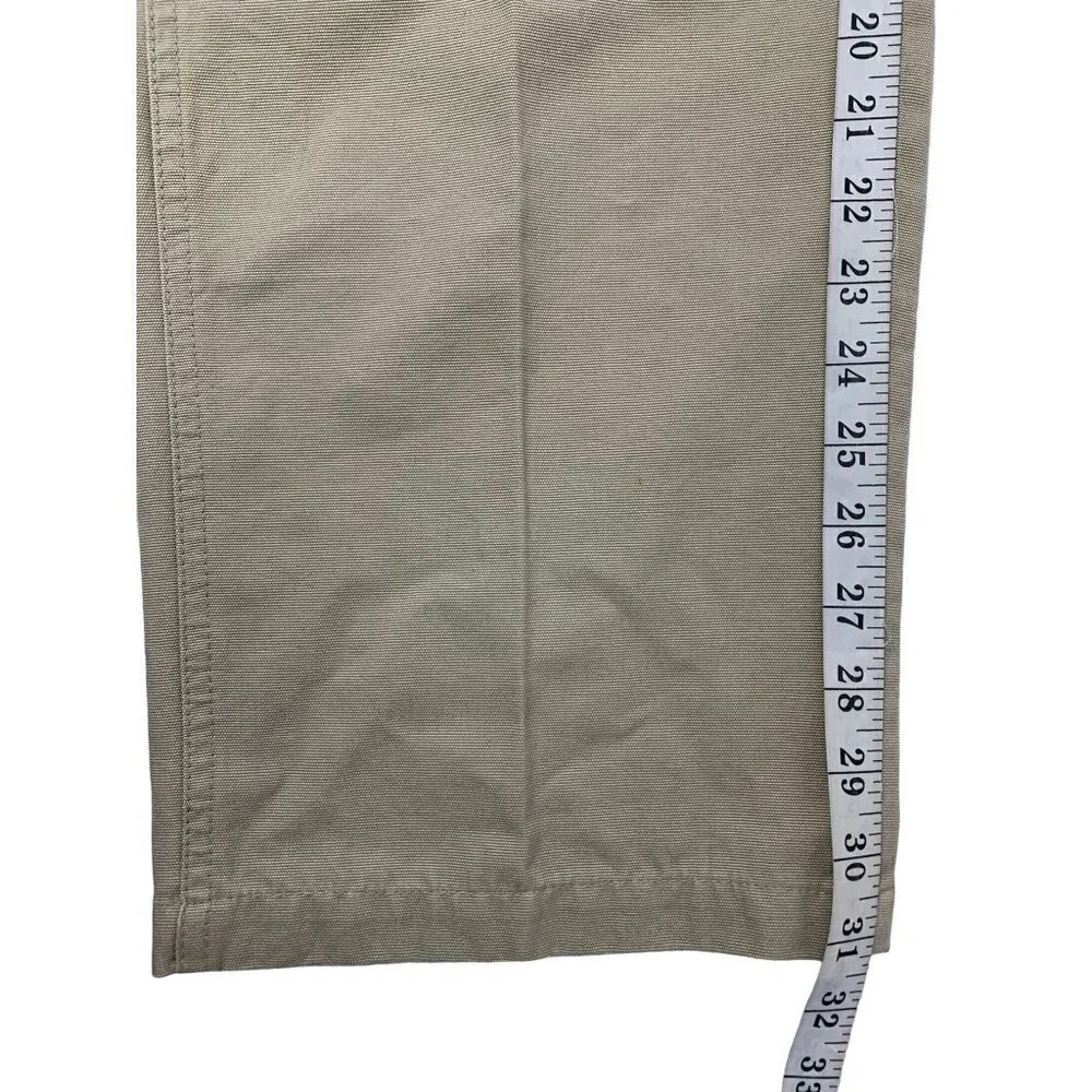 Woolrich Elite Series Teflon Fabric Protector Men's Khaki Pants